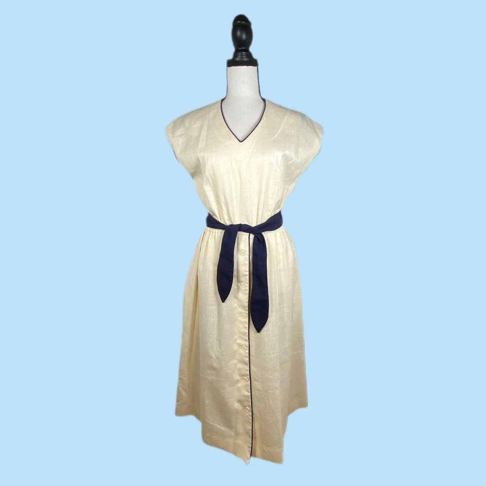 Vintage 70'’s Midi Dress